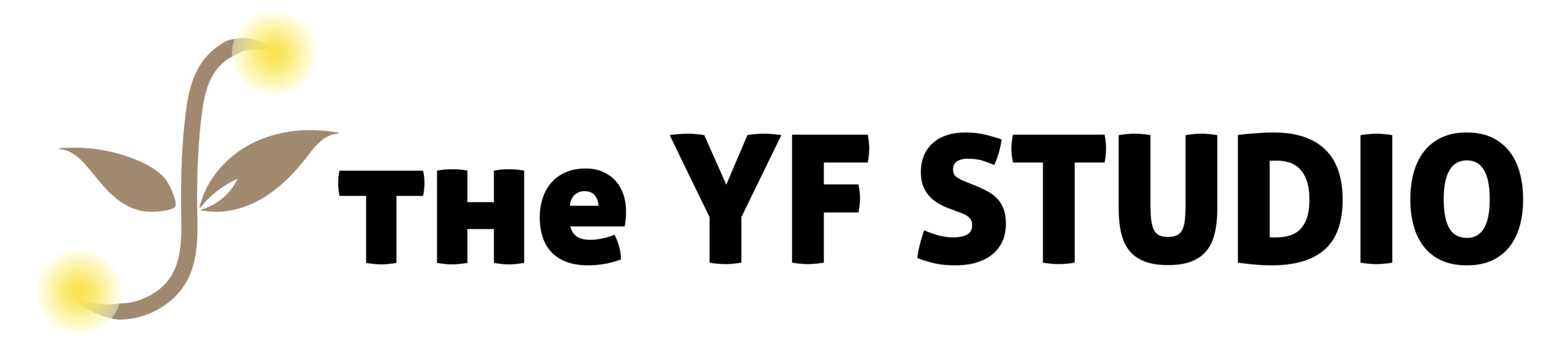 the yf studio logo name 2